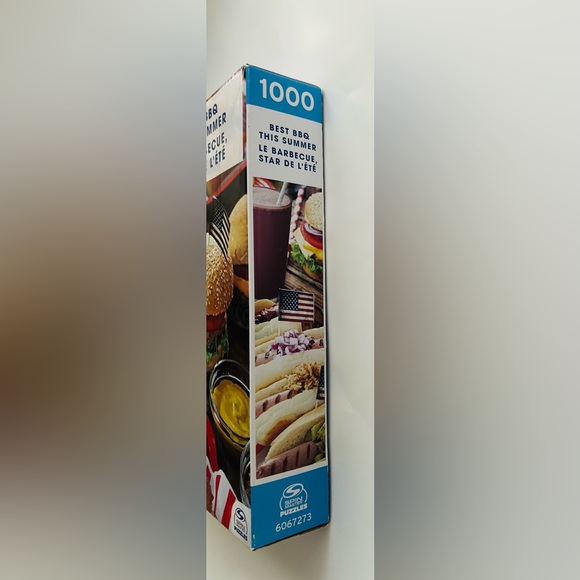 New “Best BBQ This Summer” 1000 Piece Puzzle Spin Master 24” x 18” - Picture 2 of 11